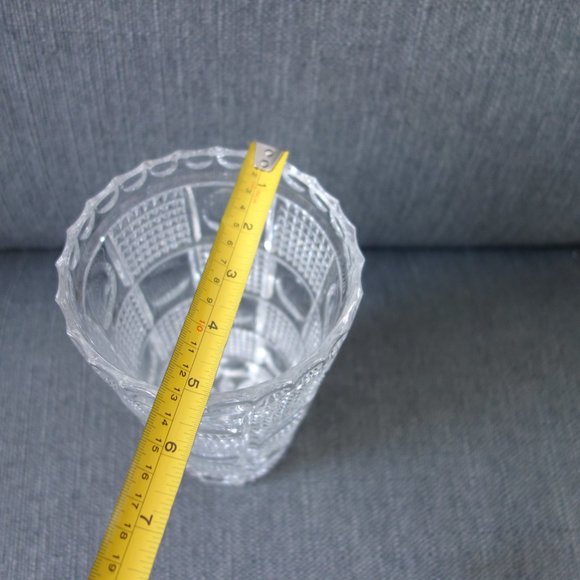 Nice Glass Vase with some Weight To It! - Picture 11 of 11